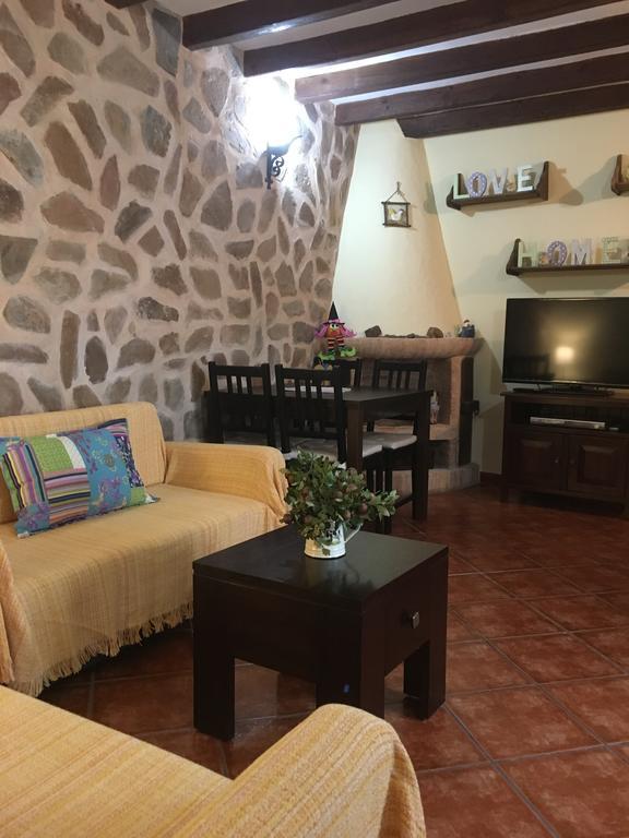 Casa Antigua Con Encanto En Cabaneros Retuerta de Bullaque Ngoại thất bức ảnh